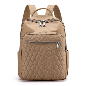 

2020 new wild diamond backpack new ladies bag waterproof nylon cloth bag large capacity student bag back pack