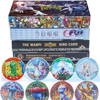 

Takara Tomy TCG Board Table Card Game PUBG Mine Craft Ultraman Pokemon Shining Cards Cllections for Children