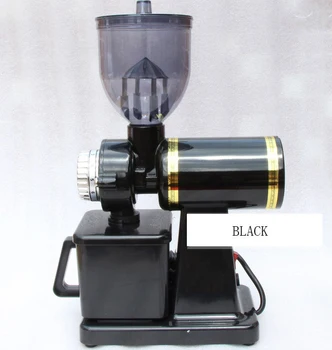 

1 Set Electric Coffee Corn Burr Coffee Grinder Mill Grinding Machine Black/Silver/Red M-520A