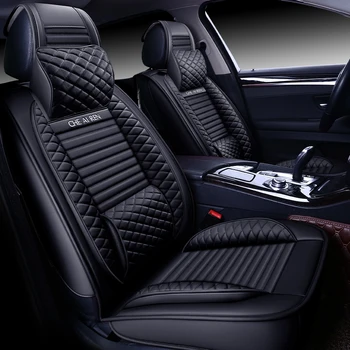 

Full Coverage Eco-leather auto seats covers PU Leather Car Seat Covers for Citroen c1 celysee ds3 c4 ds4 c5 ds5 c3 aircross c4ai