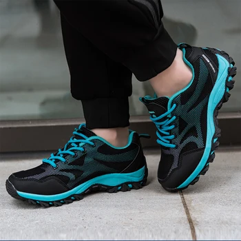 

Outdoor Hiking Shoes Unisex Sport Shoes Outdoor Athletic Sneakers Large Size 36-47 Men Sneakers Women Sport Shoes Men Sneakers