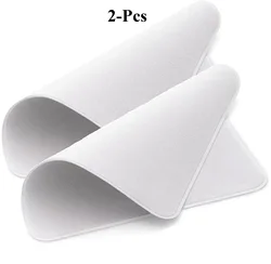 Premium Double - Layer Microfiber Polishing Cloth (2pcs - Gray)