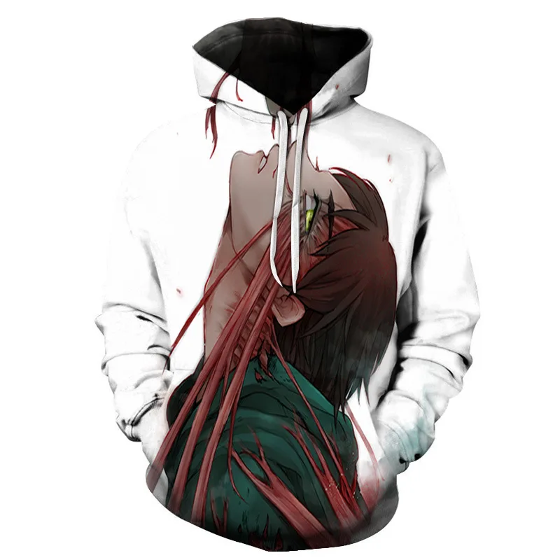

Fashion Hoodies 2020 Autumn Winter Men's Top Men Outdoor Clothing Sweatshirt Pullover Anime 3D Print Hoodies for Men, S-6XL