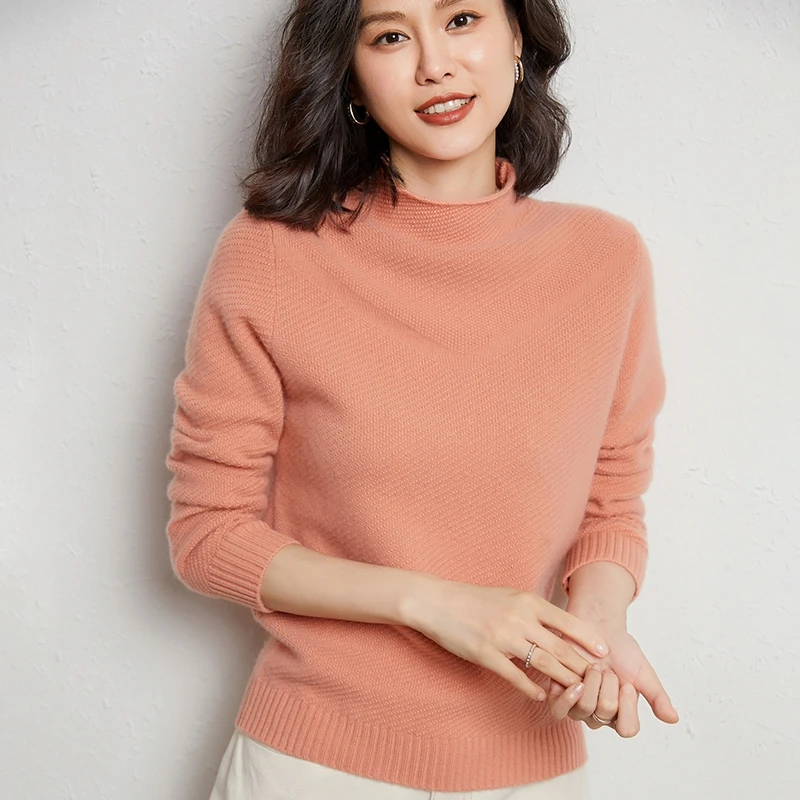 Helovi 100%  cashmere pullovers  Winter Sweater