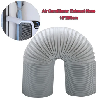 

Portable Air Conditioner Parts Diameter 15cm Exhaust Hose Tube Free Extension Flexible DIY Home For Air Conditioner Tools