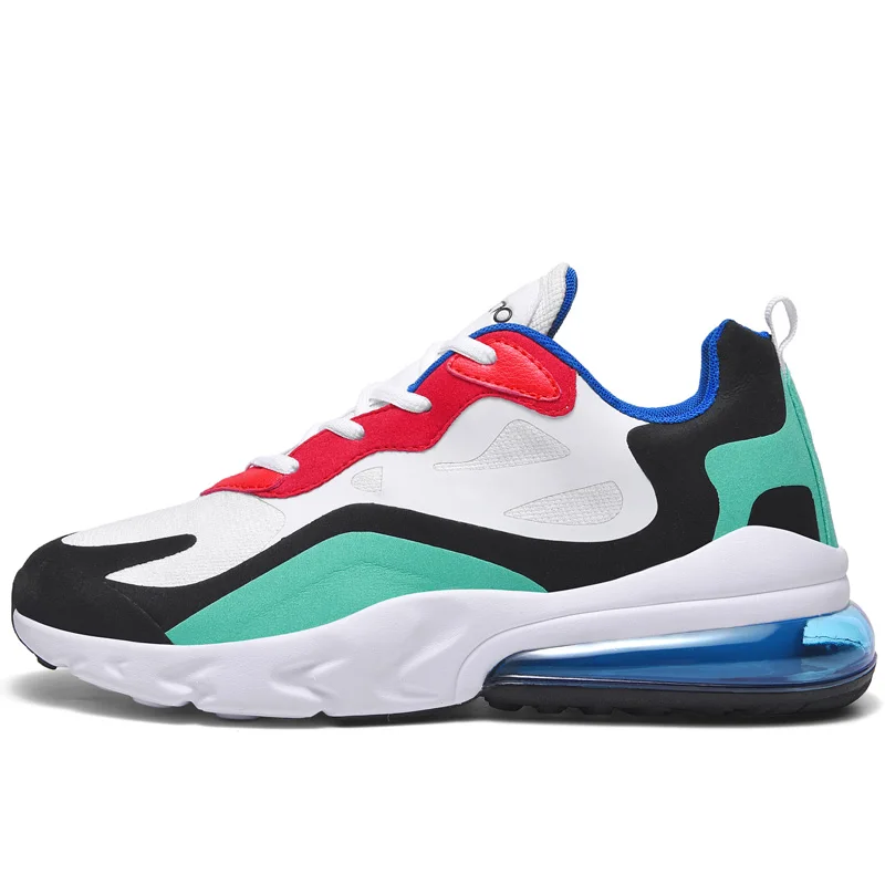 

2019 Brand Men Running Shoes Breathable Women Trainer Sneakers Zapatillas Hombre Deportiva 270 Air Cushion Sport Shoes Cheap