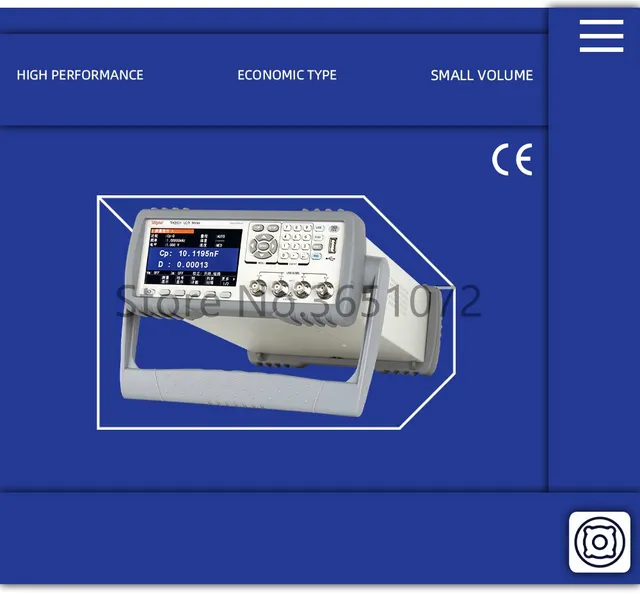 TH2830 50Hz-100kHz LCR Meter for Components Measurement - AliExpress