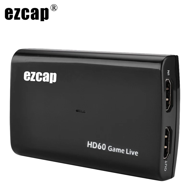 Карта захвата видео 1080P 60fps HDMI USB 3 0 Mic Аудио и игровой рекордер для PS4 Xbox Vmix OBS Youtube