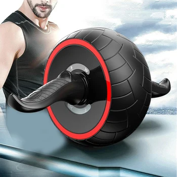 

Fitness Speed Training Ab Roller Abdominal Exercise Rebound Wheel Workout Gym Resistance Sports red