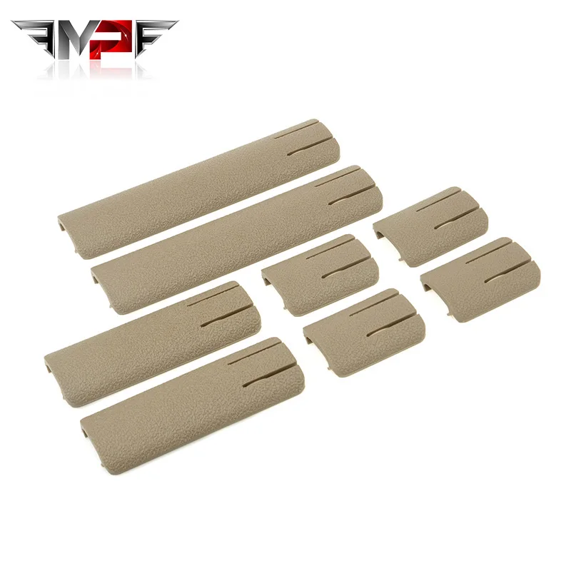 Airsoft RIS Picatinny Weaver Rail Cover TD SCAR panel Deluxe Версия аксессуары MP02008 - Цвет: Бежевый