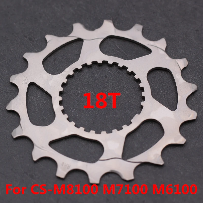 Mountain bike XT M8100 12S Cassette Sprocket M7100 M6100 12 speed flywheel repair parts Lock Ring Sprocket Wheel bicycle cassette bicycle sprocket gear bicycle parts bike sprocket bike freewheel