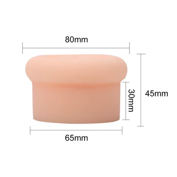 OLO Silicone Seal Penis Pump Sleeve Enlargement Penis Soft Stretchable Donut Replacement Sleeve Pump Accessories 6
