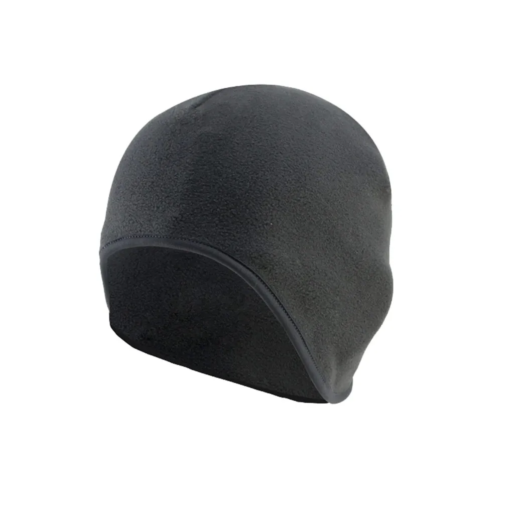 

Winter Travel Ski Bike Running Fleece Bicycle Essential Caps Windproof Warm Riding Hats Outdoor Sports Running Cycling Caps M