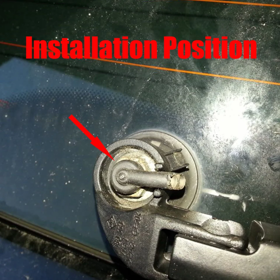 4x Scheibenwischerdüsen Für Audi A3 A4 A6 Q7 | ABS Material Einfacher Einbau