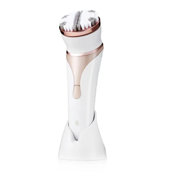 

2020 New Multifunction Shaver Hair Removal Women Cordless Bikini Trimmer Razor with Cleaning Brush and Massager M23