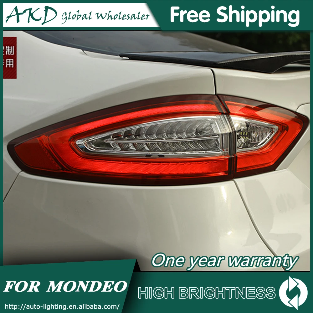 Tail Lamp For Car Ford Fusion 2013-2016 Mondeo Lights Led Fog DRL Day Running Light Tuning Accessories | Автомобили и мотоциклы