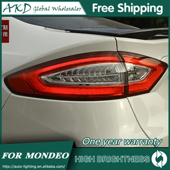 

Tail Lamp For Car Ford Fusion 2013-2016 Mondeo Tail Lights Led Fog Lights DRL Day Running Light Tuning Car Accessories