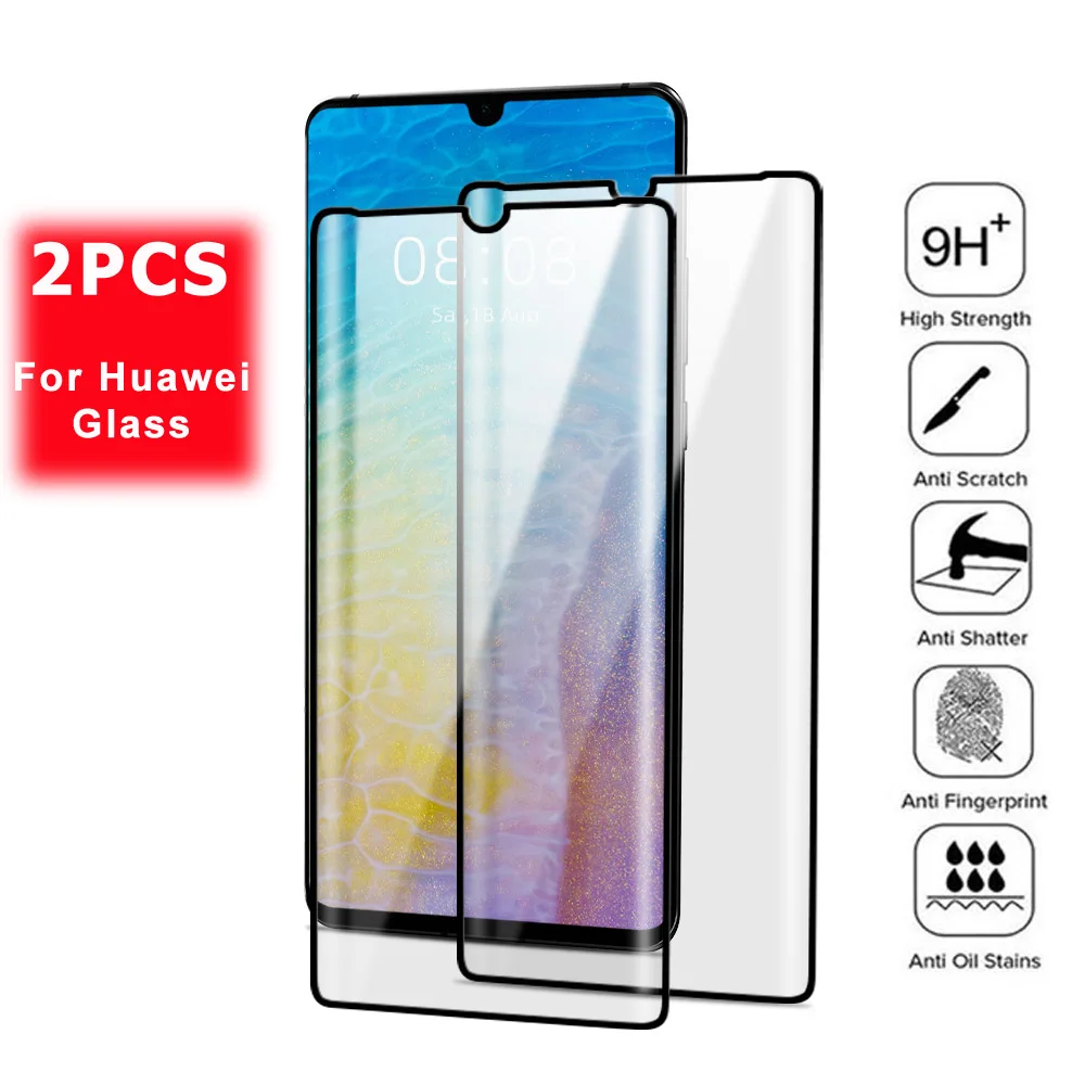 Защитное стекло для Huawei Mata 10 20 30 Pro Lite Закаленное пленка P Smart 2019 P9 2016 Защитная