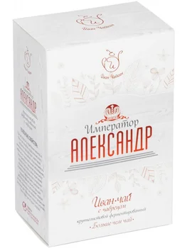 

Tea Ivan Chaykin "Emperor Alexander. Ivan-tea with chabretz ", large-leaf, 50 gr