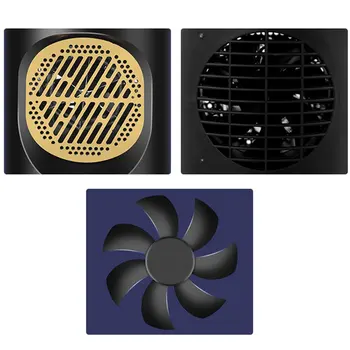 

Elegant Desktop Heater Warm Portable Electric Heater Mini Household Heater Fan Constant Temperature Office Home