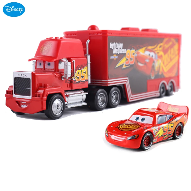 mack lightning mcqueen