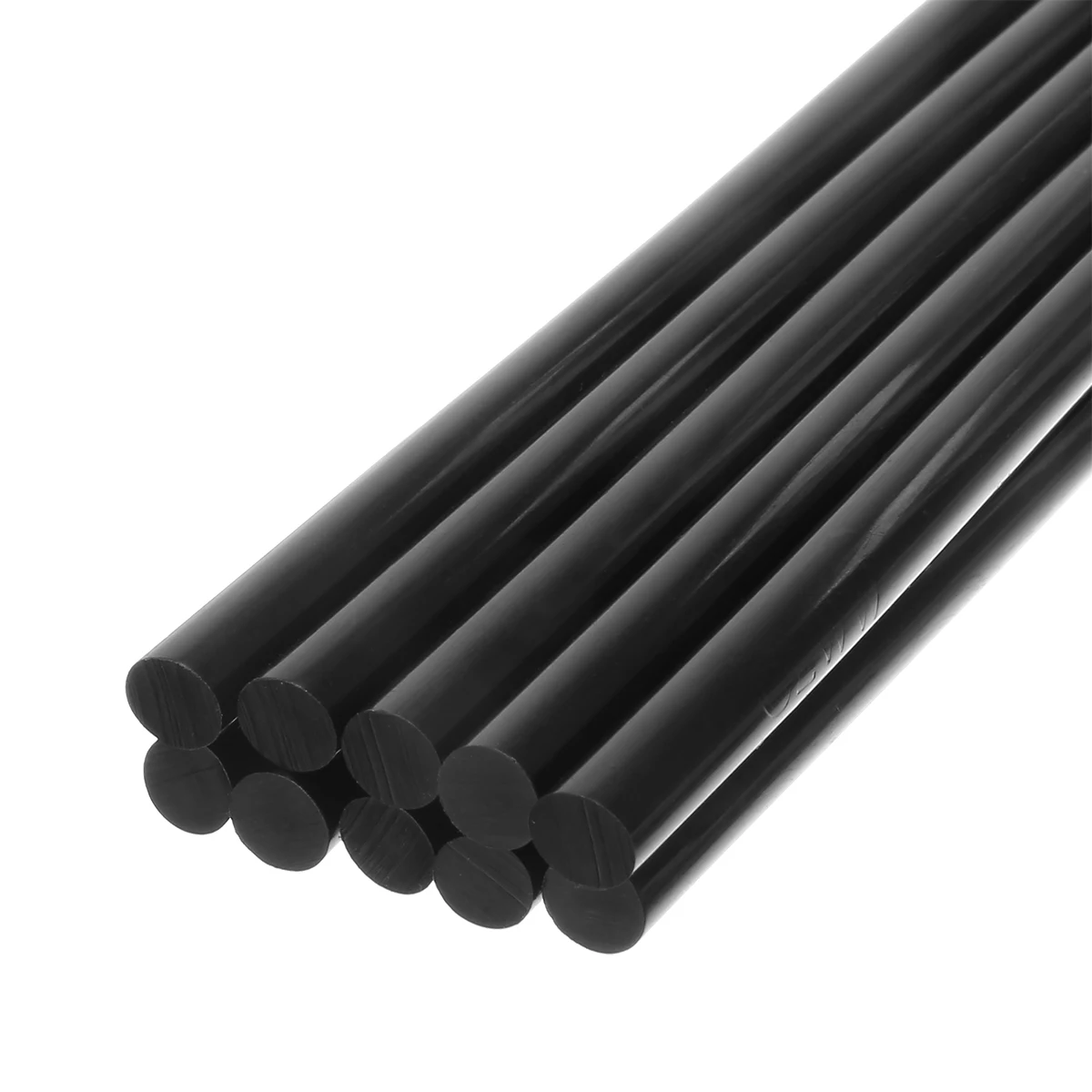 10pcs 7mm Black Hot Melt Glue Sticks For Electric Glue Gun Craft Album Alloy Car Dent Paintless Removal Hand DIY Repair Tools