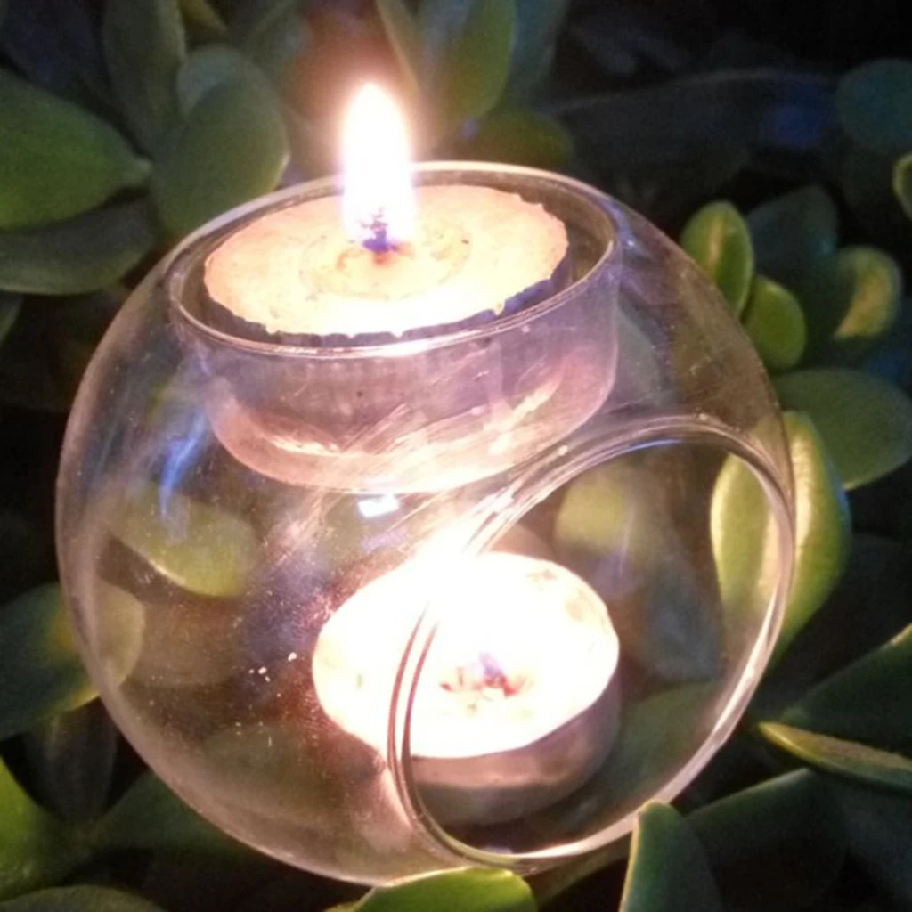 Tea Light Candle Holder for Wedding Christmas Valentine Party Girls Gift, Ambient Lighting, Votive Candle  Holder