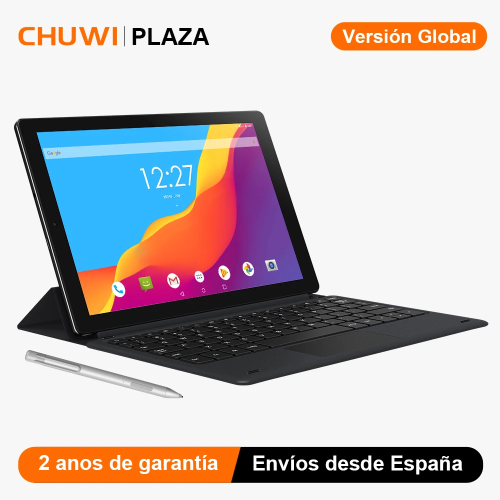 Descuento Tablet CHUWI HiPad X 10.1" (1.920x1.200) IPS, 16:10, procesador MediaTek, 6GB RAM, 128GB ROM, 7.000mAh, 4G, LTE, metal, Android 531y0BAjQe5