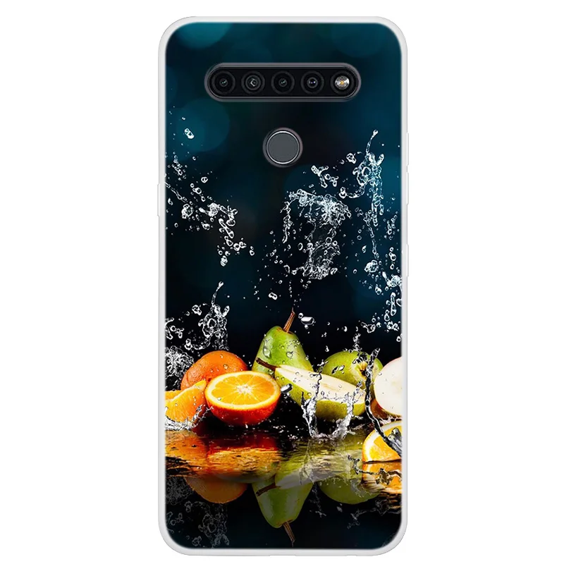 Cartoon Painted Soft TPU Silicone Phone Case - Protective Shell