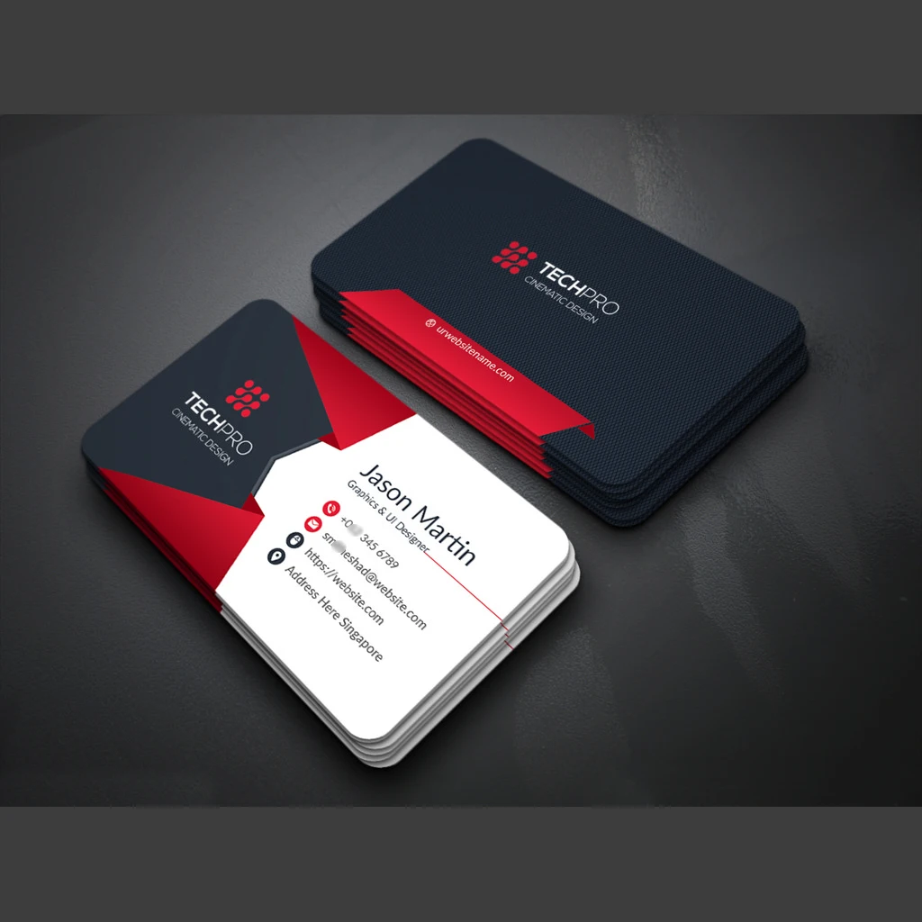 사용자 정의 명함 감사 카드 귀하의 콘텐츠 양면 풀 컬러 인쇄 선물 장식 카드 맞춤 로고 이름 브랜드