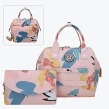 

Baby Changing Bag Maternal Handbags For Mom Nursing Mothers Large Packages Diaper Organizers Pouch Children Care Nappy Backpack