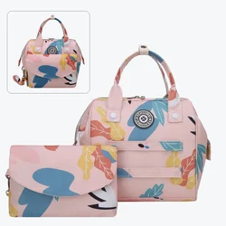 Bolso para cambiador de bebé, mochila para madres lactantes, paquetes grandes, organizadores de pañales, bolsa para el cuidado de los niños