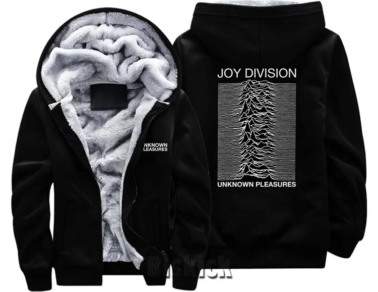 Модные мужские wo мужские теплые толстые пальто куртка зимняя Joy Division Unknown Pleasures уличная бархатная Толстовка Топ Толстовка