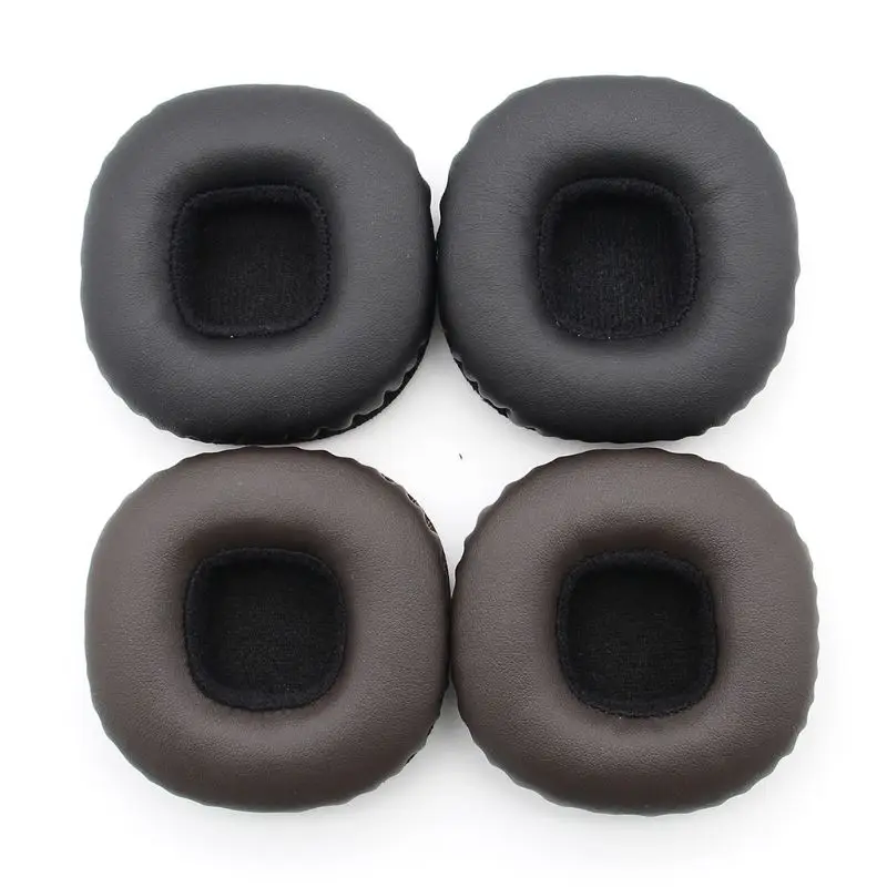 1Pair Earphone Ear Pads Earpads Sponge Soft Foam Cushion Replacement