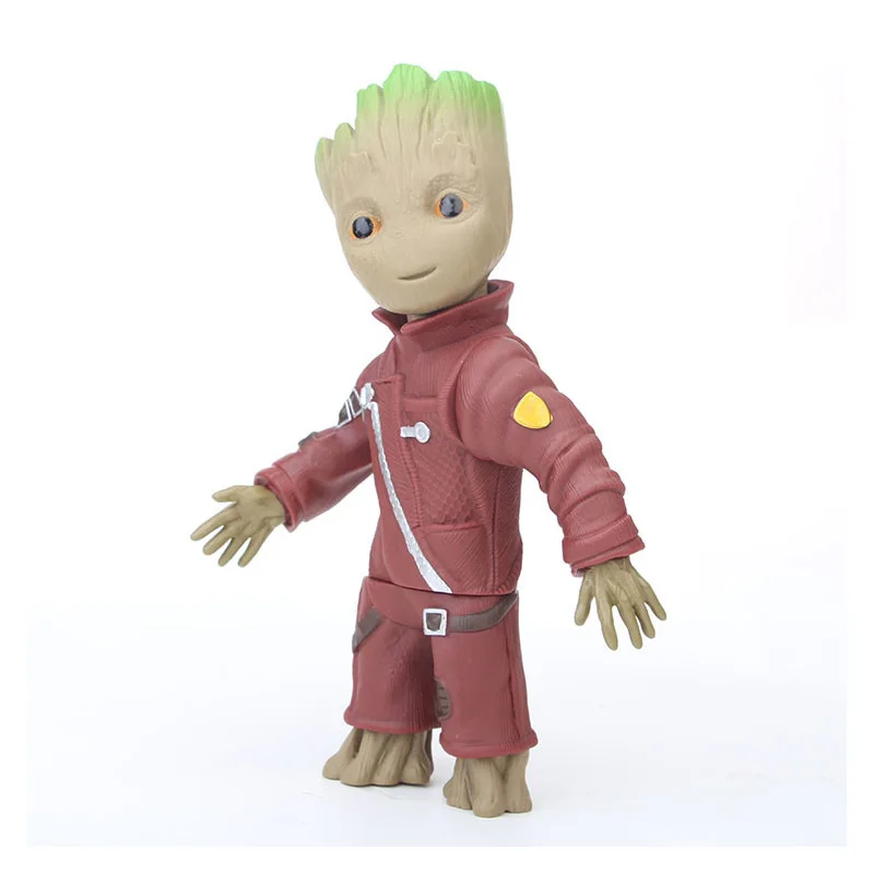 Strongwell красная стоящая кукла Грут фигурка Cos дерево фигурка мужчины игрушка Marvel guardiers Грут фигурки Детские игрушки милые