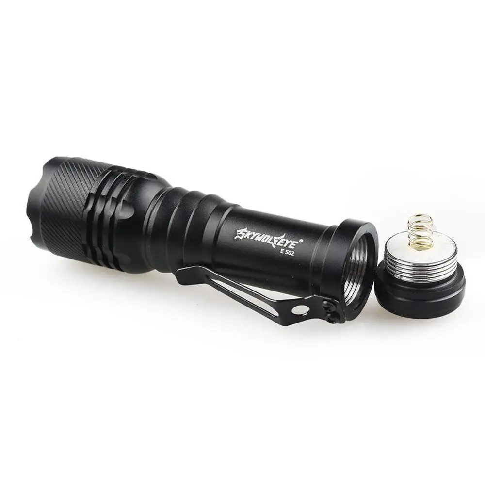 

Mini Portable Q5 LED Flashlight Waterproof 3 Mode 800LM Pocket LED Flashlight Lamp Flash Light For Outdoor