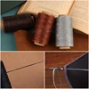 KAOBUY 250M 150D 1.0Mm Flat Waxed Sewing Line Thickness Waxed Thread  Leather Waxed Cord For Leather Craft Hand Stitching Tool ► Photo 3/6