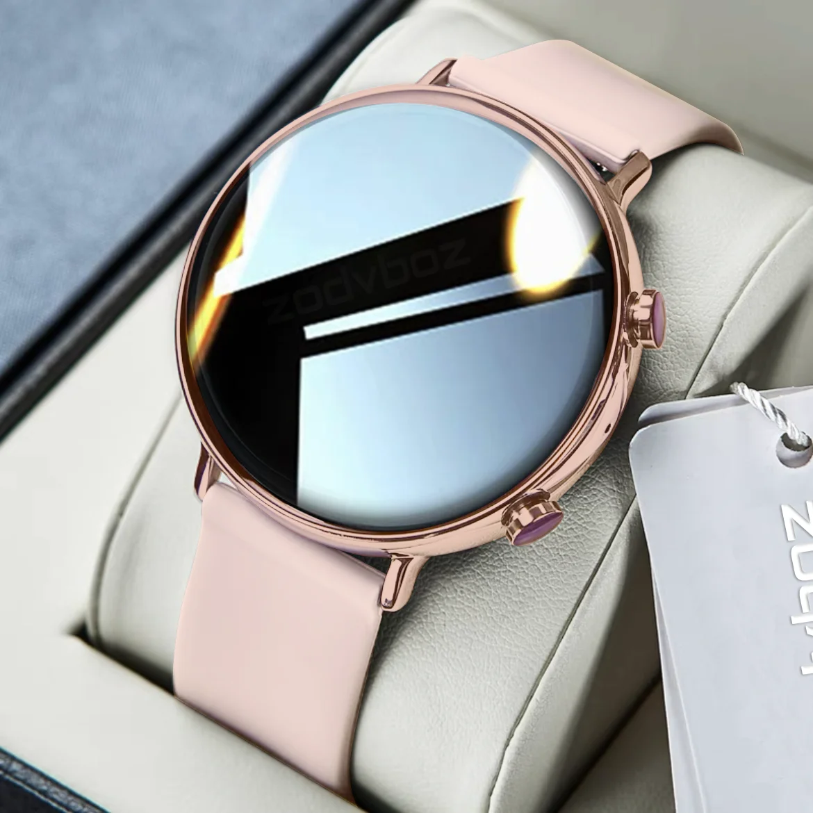 2021 New Bluetooth Call ECG+PPG Smart Watch Women IP68 Waterproof Heart Rate Monitor Ladies Smartwatch For Samsung Huawei Xiaomi |