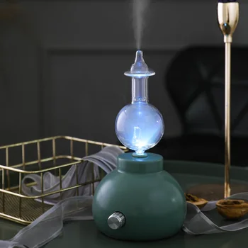 

European Electric Ceramic Glass Aromatherapy Pure Essential Oils Diffuser Air Freshener Humidifier Fragrance Distributor Home