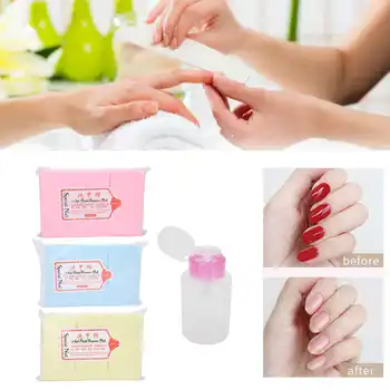 

1set Nail Art Remover Tools Kit Remove Ultraviolet gel and Nail polish Durable Comfortable for Household /Salon