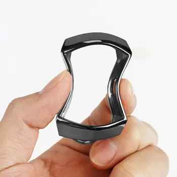 

Potector Smart Watch TPU Protective Case Cover Case Screen Protective Film for Fitbit Ionic