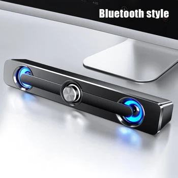 

New Hot V-111 Computer Speaker USB Wired Stereo Subwoofer Bass Speaker Bluetooth Speaker for PC Laptop Phone