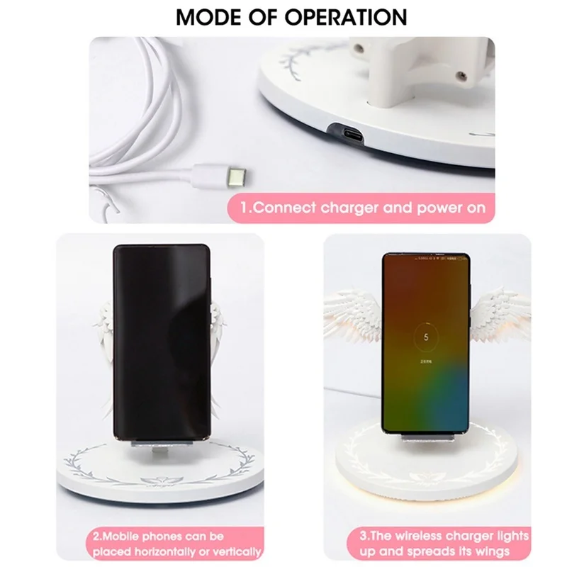 Беспроводное зарядное устройство 10 Вт для samsung Note 10 9 8 S10 S9 S8 Draadloze Oplader для iPhone 11 Pro XS MAX XR X 8 Plus Chargeur беспроводной