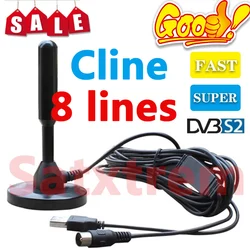 Satxtrem ESPA A HD TV Clines DVB-S2 V7 V8 V9 Nova Europe Stable 8-Lines