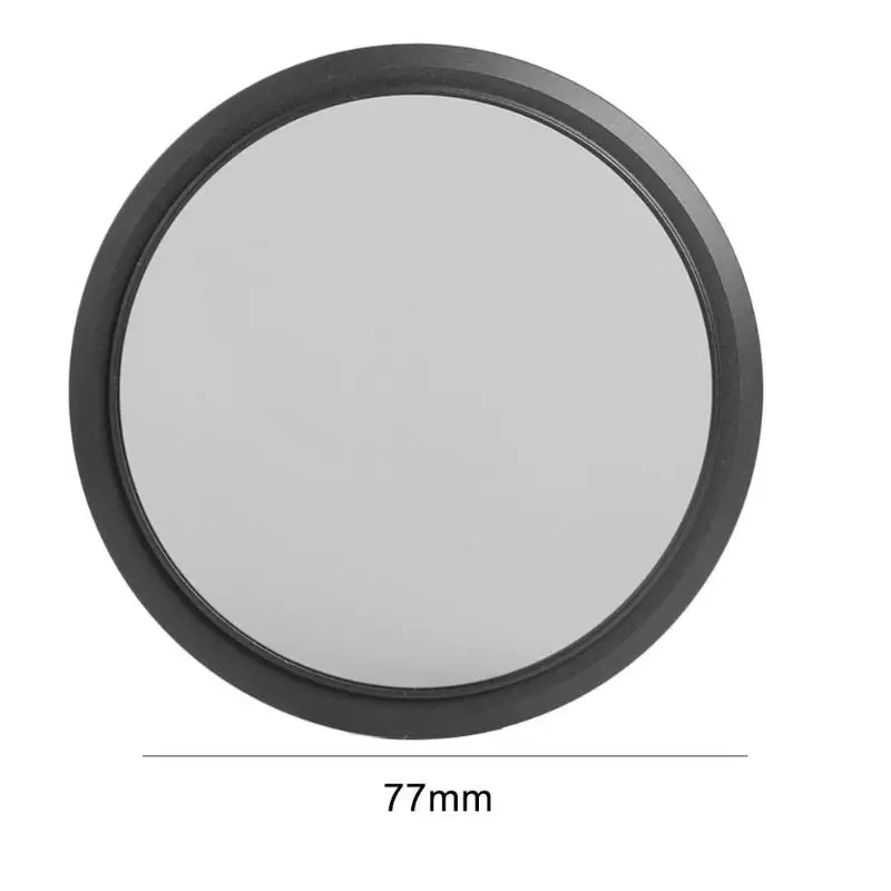 77mm ND2 для ND400 сменный nd-фильтр для 58/62/67/72/77/82 мм японский оптических Стекло светильник Тонкий Фейдер Фильтр нейтральной плотности для объектива фильтр; Прямая поставка - Цвет: 77mm