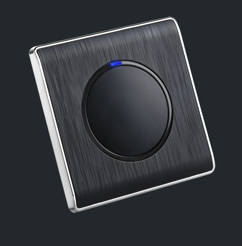 Wallpad-Tomada Dupla HDMI, 2 Tomadas HDMI, Moldura De Plástico PC