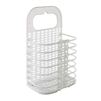 

Olding Laundry Organizer Basket Collapsible Dirty Clothes Storage Baskets Bathroom Storage Shelf Home Space Saving Storage Bask