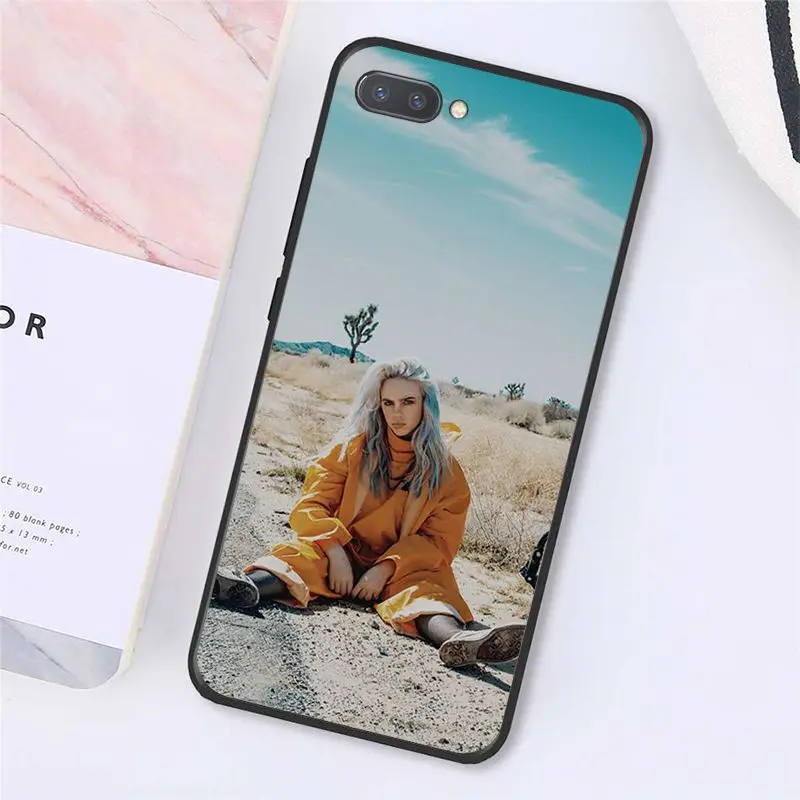 Yinuoda Billie Eilish Горячая музыка певица звезда чехол для телефона huawei Honor 8A 8X9 10 20 Lite 7A 5A 7C 10i 20i - Цвет: A13