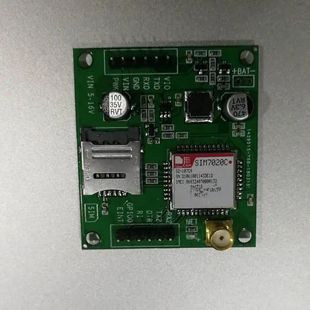 SIM7020C SIM7020E NBIOT полный сетевой модуль оборудования совместимый с SIM800C Bluetooth базовая станция расположение GPRS модуль