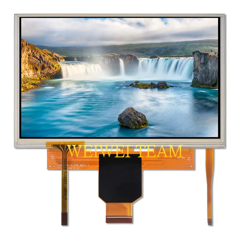 LMS700KF15 ЖК экран 7 дюймов TFT дисплей 800x480 панель WVGA с сенсорным экраном стекло